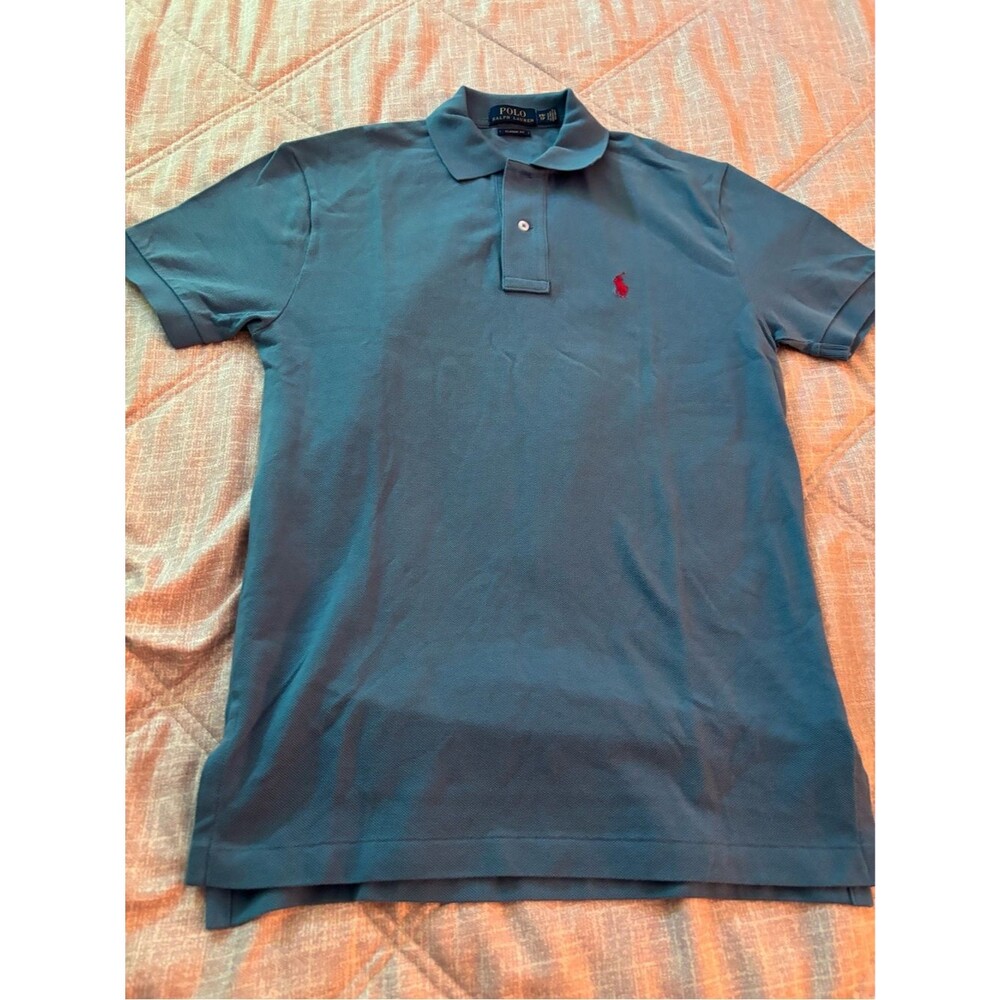 Polo Ralph Lauren: Mens Light Blue T-Shirt, Size XS/TP - Unused, NWOT